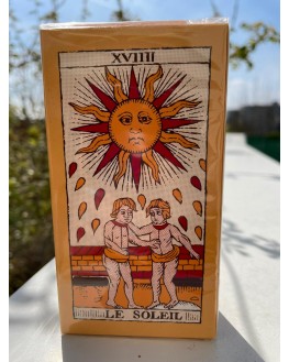 Tarot de Marseille Conver Héron