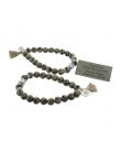 Bracelet Jaspe Dalmatien 8 mm