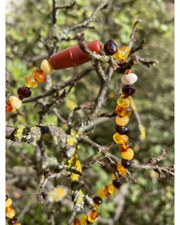 Collier pour Bébé - Ambre