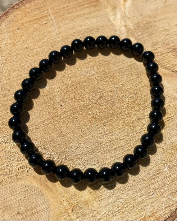 Bracelet Onyx 6mm Bracelet Onyx 6mm