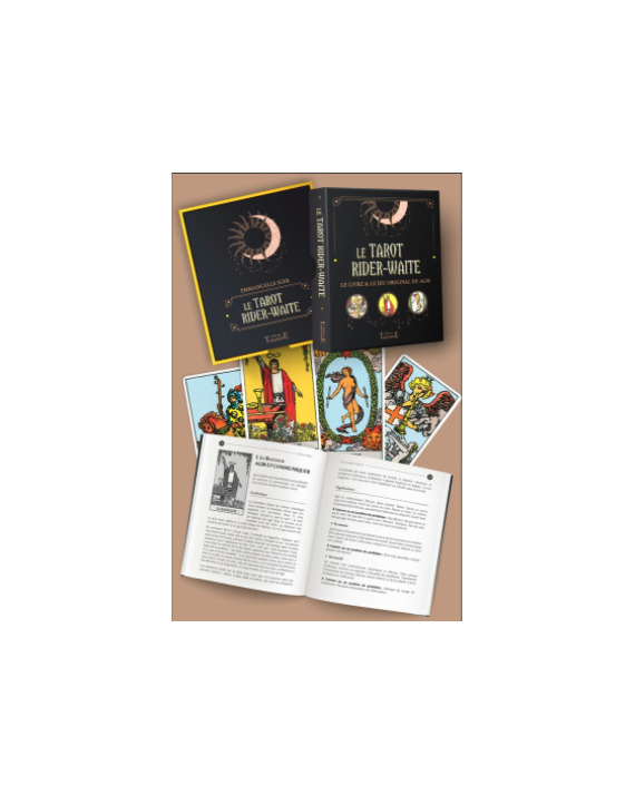 Le tarot Rider-Waite - Coffret