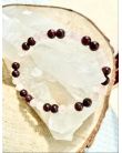 Bracelet Karina - Grenat, Quartz Rose