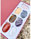 Coffret Massage Galets 7 Chakras