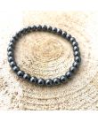 Bracelet - Hématite - Perles 6mm