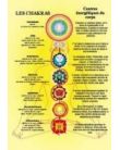 Planches - Chakras fond jaune - Pl. 17x24