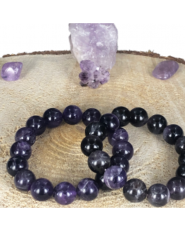 Améthyste - Bracelet 12mm Améthyste - Bracelet 12mm