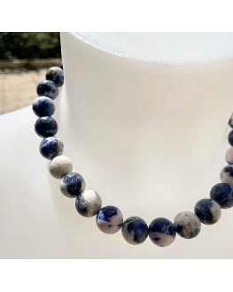 Sodalite - Collier 14mm