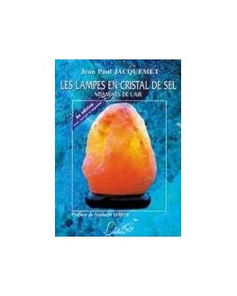 Livre : Les Lampes en cristal de sel