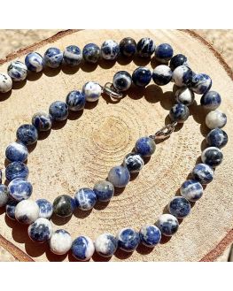 Sodalite - Collier 14mm