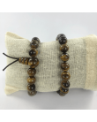 Bracelet Mala Tibétain Oeil de Tigre