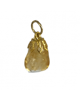 pendentif citrine