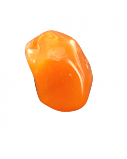 Sardoine orange - Pierre roulée