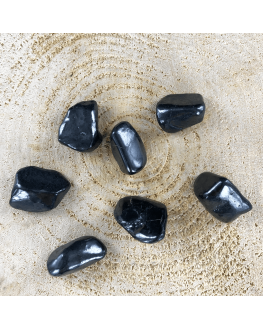 Shungite - Pierre roulée Shungite - Pierre roulée