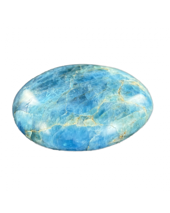 Apatite pierre roulée Apatite pierre roulée