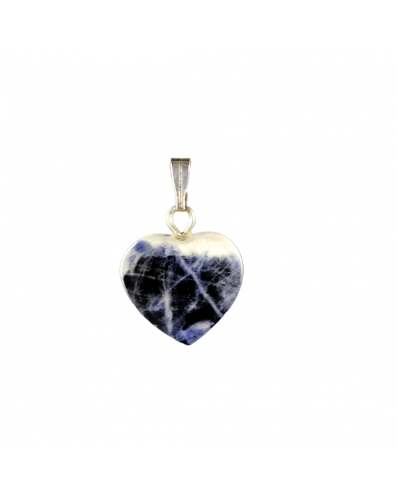 Sodalite - Pendentif Coeur