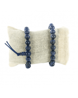 Sodalite - Bracelet Mala Tibétain 8mm Sodalite - Bracelet Mala Tibétain 8mm