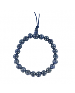 Sodalite - Bracelet Mala Tibétain 8mm