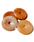 Pendentif Donut Aventurine rose