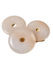 Aventurine Rose - Pendentif Donut 4.5cm