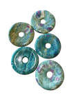 Fuschite - Pendentif Donut