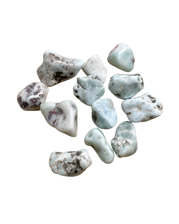 Larimar - Pierre roulée Larimar - Pierre roulée