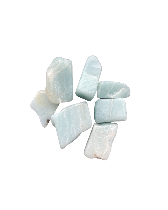 Aventurine bleue - Pierre roulée Aventurine bleue - Pierre roulée