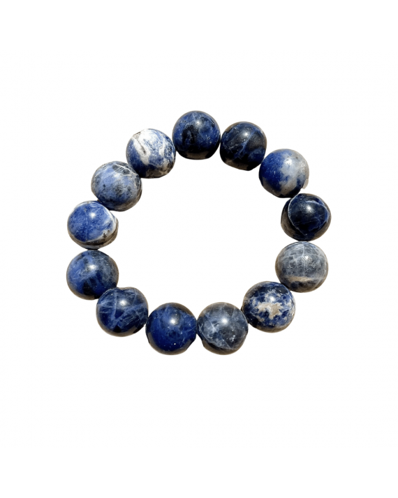 Sodalite - Bracelet 14mm Sodalite - Bracelet 14mm