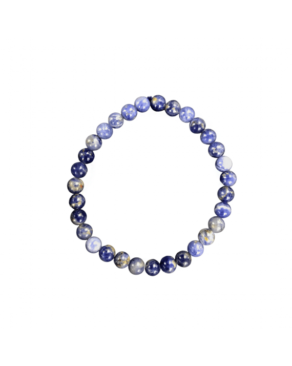 Sodalite - Bracelet en perles de 6 mm