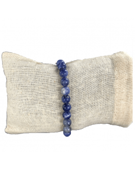 Sodalite - Bracelet en perles de 6 mm