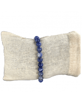 Sodalite - Bracelet en perles de 6 mm Sodalite - Bracelet en perles de 6 mm