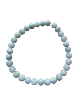 Aigue Marine - Bracelet 8mm