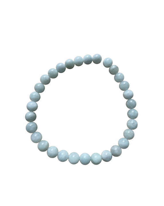 Aigue Marine - Bracelet 8mm