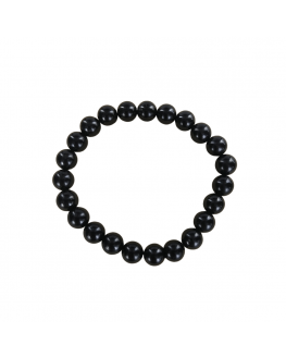 Bracelet tourmaline noire 8mm