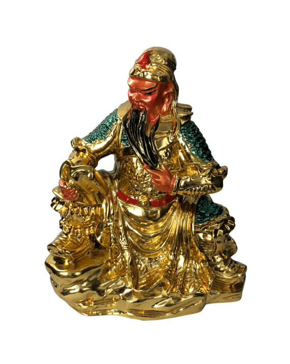 Statuette  - Guangong - Feng shui