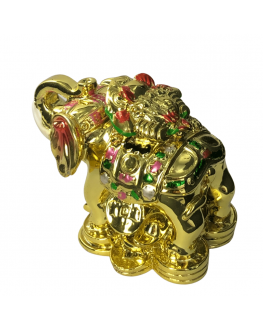 Statuette - Éléphant- Grenouille - Feng shui