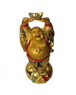 Statuette - Bouddha lingot - Feng shui