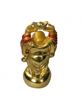 Statuette - Bouddha lingot - Feng shui