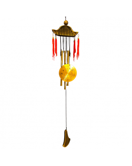 Carillon - Feng-Shui - dragon- bouddha - lotus