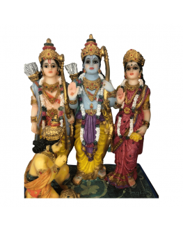 Statuette - Famille Sita Ram - Feng shui