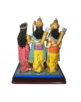Statuette - Famille Sita Ram - Feng shui