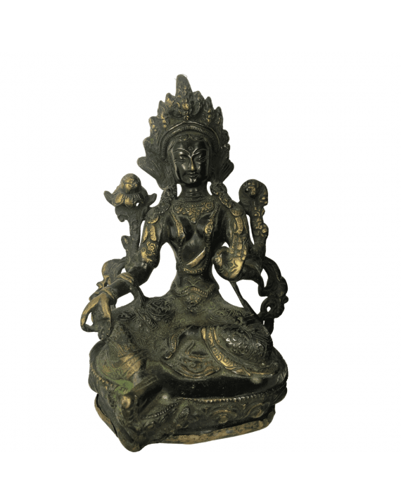 Statuette - Tara - Laiton - Feng shui