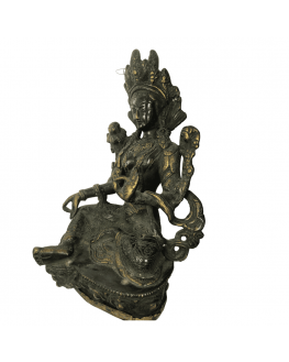 Statuette - Tara - Laiton - Feng shui