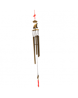 Carillon grenouille avec pièce - Feng Shui Carillon grenouille avec pièce - Feng Shui