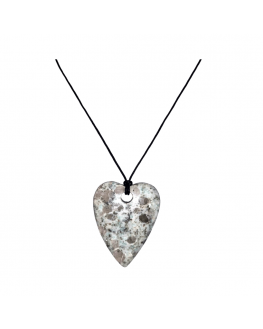 TIANSHENG - PENDENTIF COEUR PLAT