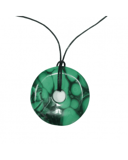 Malachite - Pendentif Donut