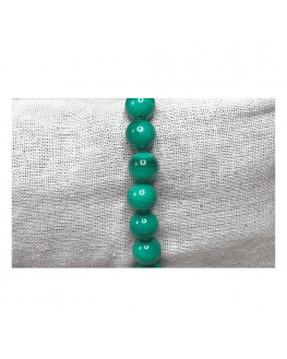 Malachite Bracelet boules 8mm