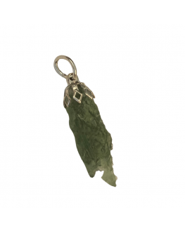 Moldavite - Pendentif