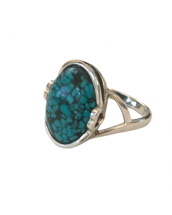 Turquoise - Bague en argent Turquoise - Bague en argent