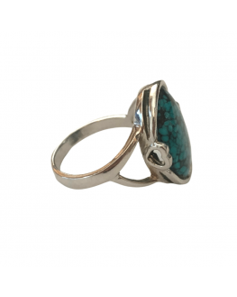 Turquoise - Bague en argent Turquoise - Bague en argent