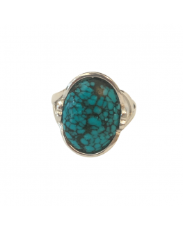 Turquoise - Bague en argent Turquoise - Bague en argent